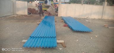 Atap Spandek bahan 1219 Warna az 100