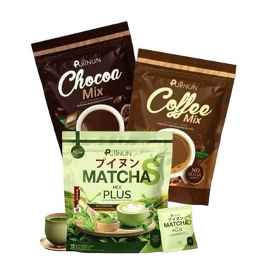 กาแฟปุยนุ่น  coffee&matcha ☕️🍵 กาแฟตัวดังหุ่นเฟริมโนน้ำตาล💕