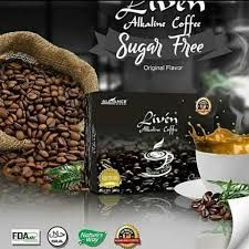 Liven Alkaline Coffee- Sugar Free