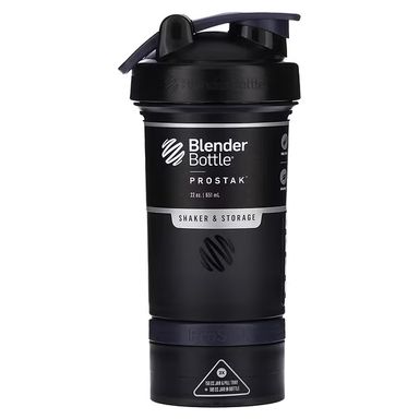 BLENDERBOTTLE 22OZ PROSTAK FULL-COLOR BLACK