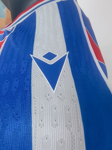 Crystal Palace  2025/26 Home Shirt (Blue / Red / White)