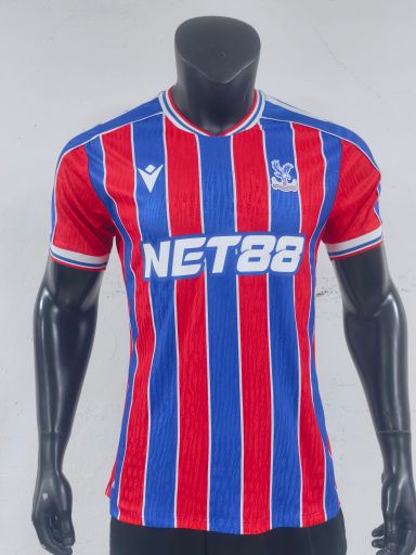Crystal Palace  2025/26 Home Shirt (Blue / Red / White)