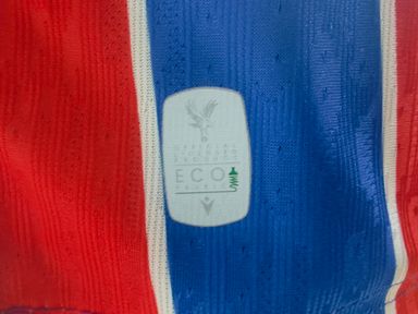 Crystal Palace  2025/26 Home Shirt (Blue / Red / White)