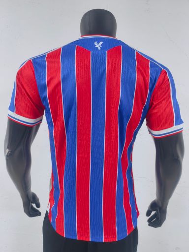 Crystal Palace  2025/26 Home Shirt (Blue / Red / White)