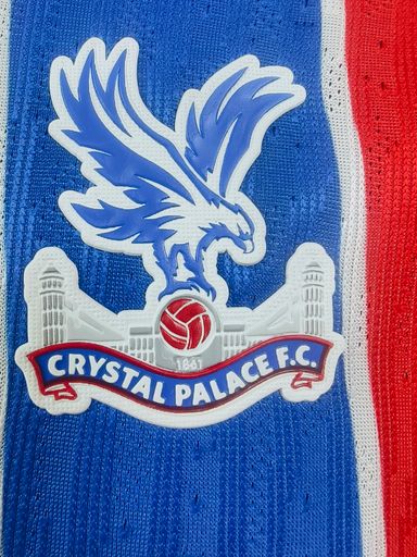 Crystal Palace  2025/26 Home Shirt (Blue / Red / White)