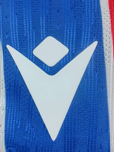 Crystal Palace  2025/26 Home Shirt (Blue / Red / White)