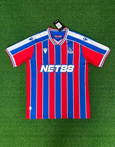 Crystal Palace  2025/26 Home Shirt (Blue / Red / White)