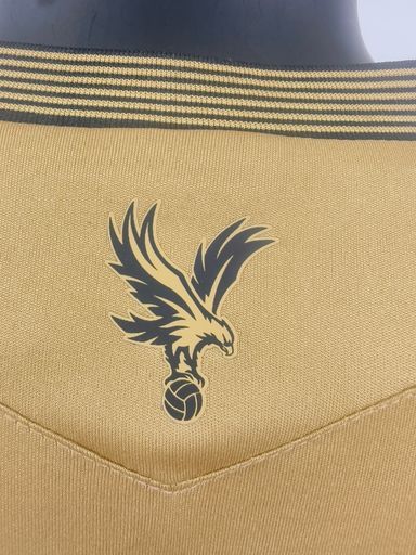 Crystal Palace  2025/26 Third Shirt (Gold / Black)