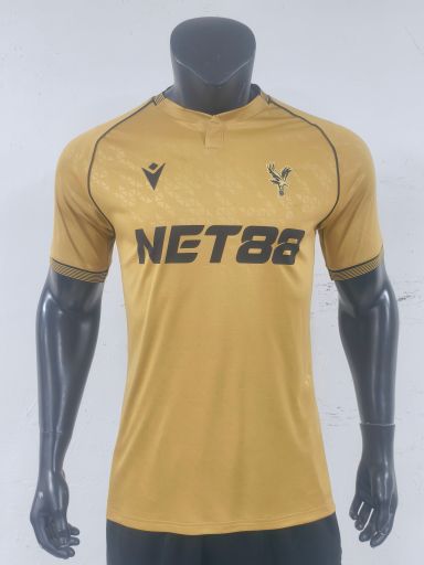 Crystal Palace  2025/26 Third Shirt (Gold / Black)