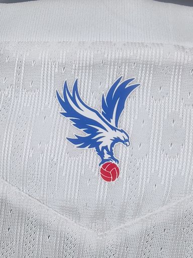 Crystal Palace  2025/26 Away Shirt (White / Red / Blue)