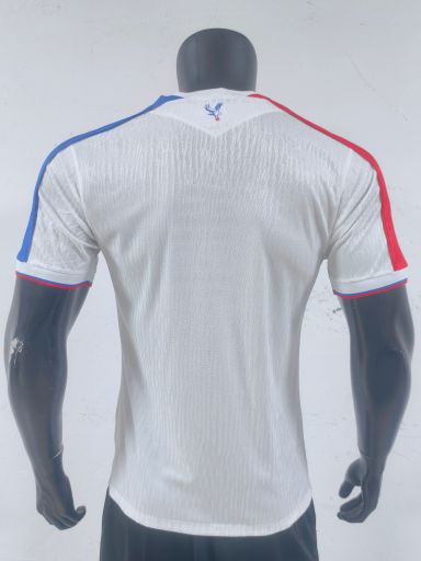 Crystal Palace  2025/26 Away Shirt (White / Red / Blue)