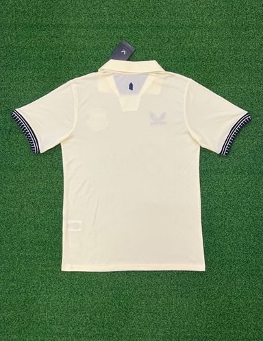 Everton 2025/26 Away Shirt (Yellow / Black)