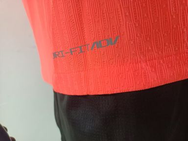 FC Barcelona 2025/26 Third Shirt (Orange / Navy)