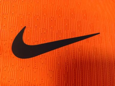 FC Barcelona 2025/26 Third Shirt (Orange / Navy)