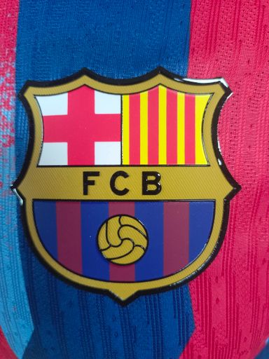 FC Barcelona 2025/26 Fourth Shirt (Navy / Claret / Yellow)