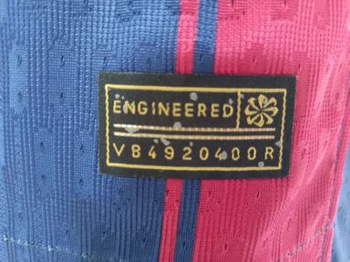 FC Barcelona 2025/26 Home Shirt (Blue / Red / Yellow)