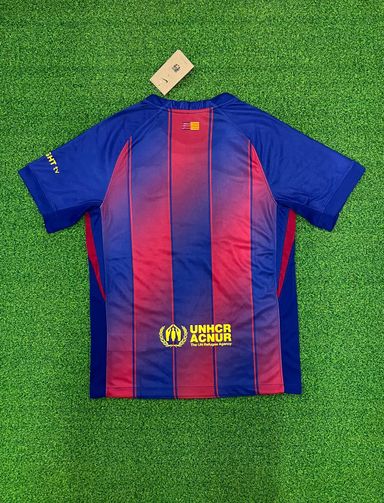 FC Barcelona 2025/26 Home Shirt (Blue / Red / Yellow)