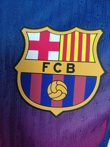 FC Barcelona 2025/26 Home Shirt (Blue / Red / Yellow)