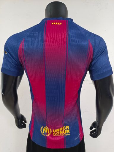 FC Barcelona 2025/26 Home Shirt (Blue / Red / Yellow)