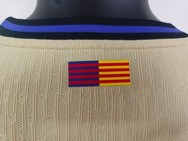 FC Barcelona 2025/26 Away Shirt (Yellow / Purple / Black)
