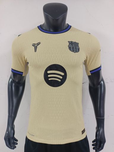 FC Barcelona 2025/26 Away Shirt (Yellow / Purple / Black)