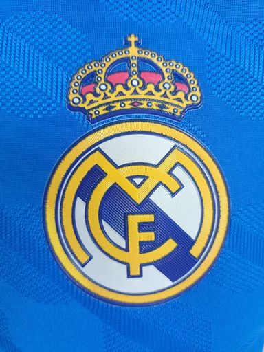 Real Madrid 2025/26 Third Shirt (Blue / White)