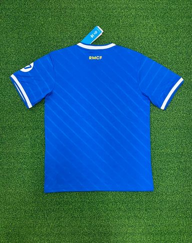 Real Madrid 2025/26 Third Shirt (Blue / White)
