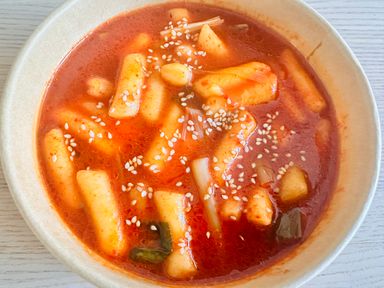 Tteokbokki