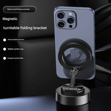 Manual Suction Cup Folding Phone Stand