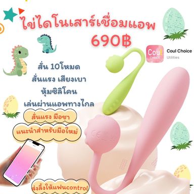 น้องไข่ไดโนเสาร์ เชื่อมแอพ Coul choice