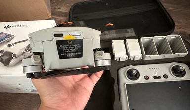 DJI drone mini 3 pro with Fly More kit