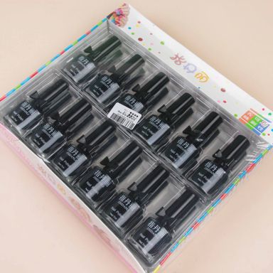 Zhindanli Black Nail Polish