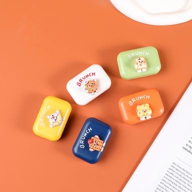Resin cotton beauty pupil box