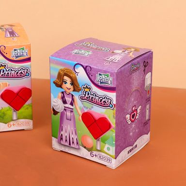 Girl Series Assemble Building Blocks
