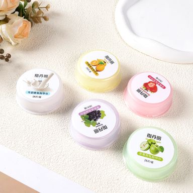 Round box refers to Danli nail removal towel (28p)