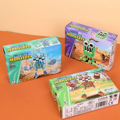 Egg party building blocks