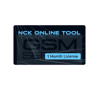 NCK Online Tool - Activación de licencias