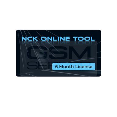 NCK Online Tool - Activación de licencias