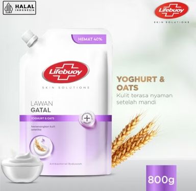 Lifebuoy cair 800ml