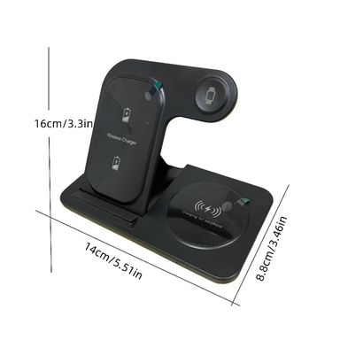 3 in 1 Wireless Charger (Foldable)