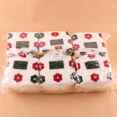 Dikono Double-Sided Cotton Pad (80 Pieces)