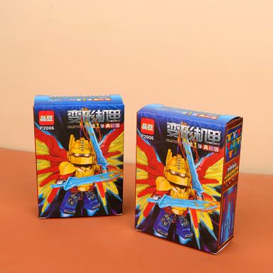 Deformed Mech Building Blocks (First Bomb)