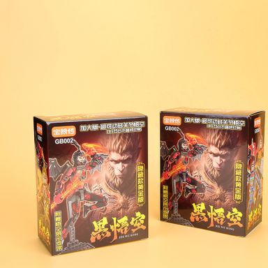 10053 fun playing Gundam series building blocks