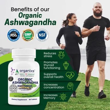 Organixs Organic Ashwagandha