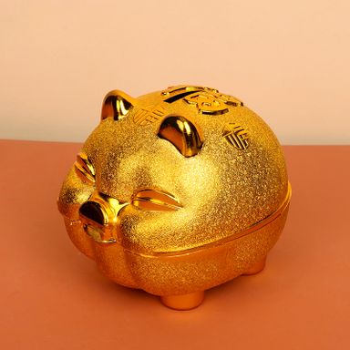 6 inch lucky pig piggy bank (256/piece)