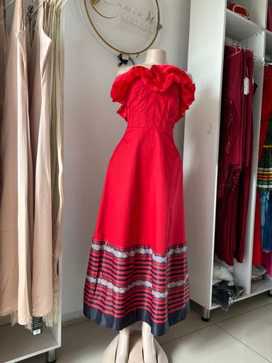 Xhosa inspired traditional dress