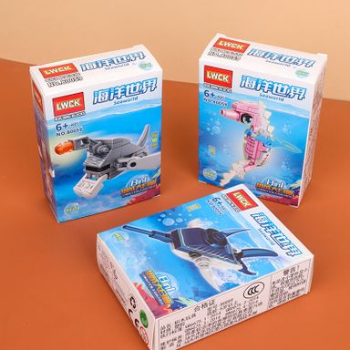 80059 Ocean World Building Blocks
