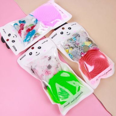 M-82 shampoo brush shower cap suit