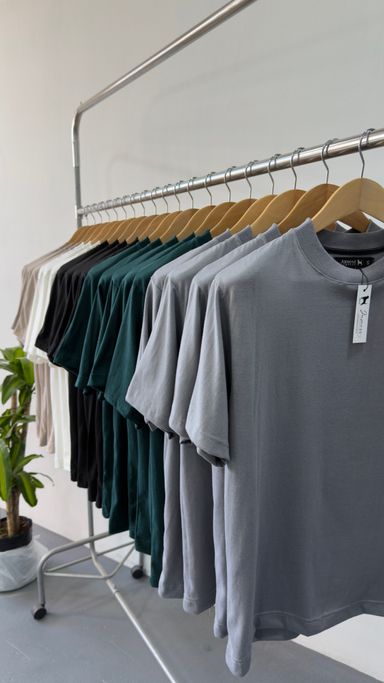 Remeras boxy