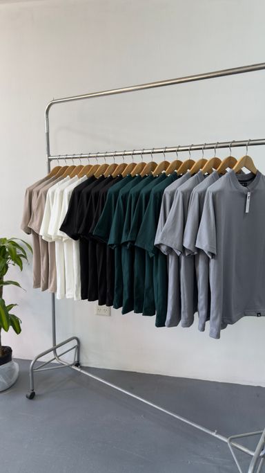 Remeras boxy